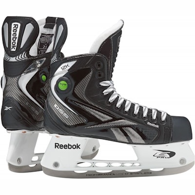 New Reebok 17k Pump Mens Ice Hockey Skates junior size 4 D skate black jr boys 
