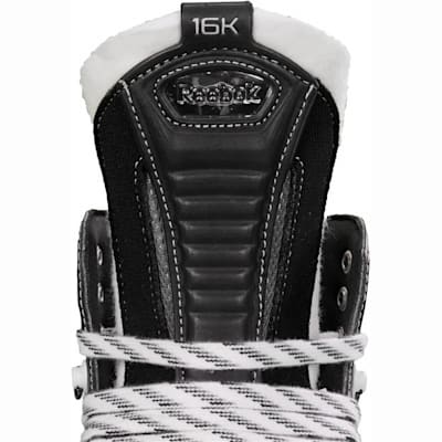 EVA Foam Tongue Provides Excellent Fit (Reebok 16K Pump Ice Skates - Junior)