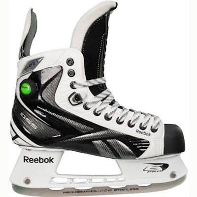 Reebok White K Pump Ice - | Pure Hockey