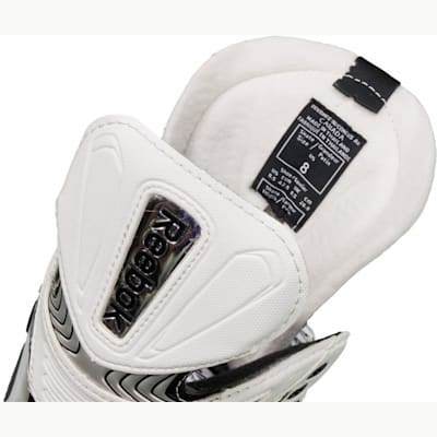 Reebok white k skates best sale