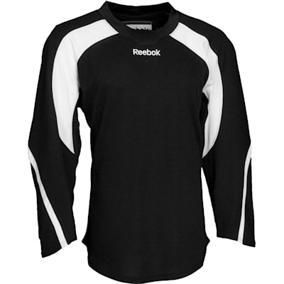 Black reebok edge 1.0 Hockey practice jersey