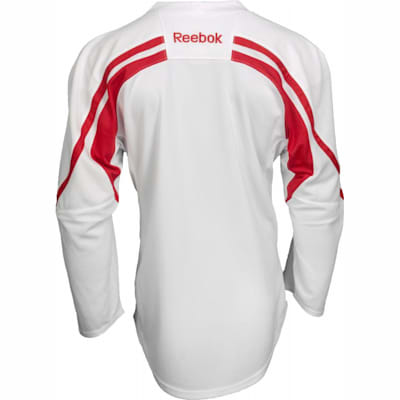 Reebok Washington Capitals EDGE Authentic Custom Jersey - White