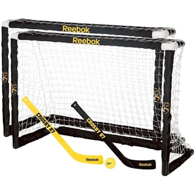 Sidney Crosby Goal Set (Reebok Sidney Crosby Mini Hockey Deluxe Set)