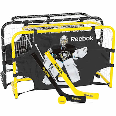 Mini hockey goalie pads deals
