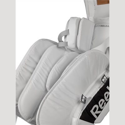 Reebok Premier 4 14K Goalie Leg Pads Senior Pure Hockey Equipment