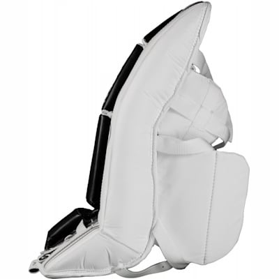 Durable Synthetic Leather Construction (Reebok 4K Goalie Leg Pads - Junior)