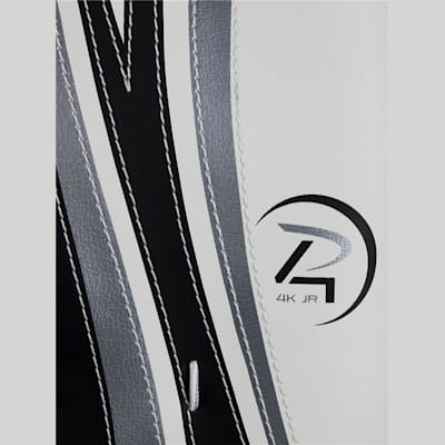Logo Detail (Reebok 4K Goalie Leg Pads - Junior)