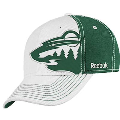 Reebok NHL Playoff Structured Flex Fit Hat Rangers L/XL