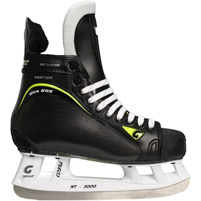 Constructed With SRPP Molded Quarter Panels (Graf Ultra G65 Ice Skates - Senior)