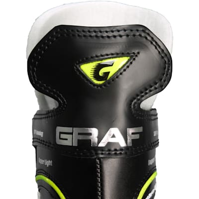 Thermolam Allows You To Heat-Mold The Skates (Graf Ultra G65 Ice Skates - Senior)