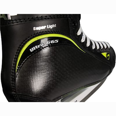 Constructed With SRPP Molded Quarter Panels (Graf Ultra G65 Ice Skates - Senior)
