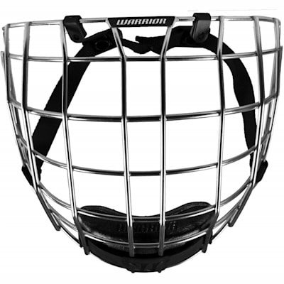 Front View (Warrior Krown Facemask)