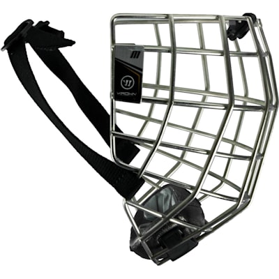 Side View (Warrior Krown Facemask)