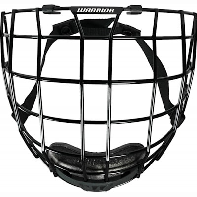 Front View (Warrior Krown Facemask)
