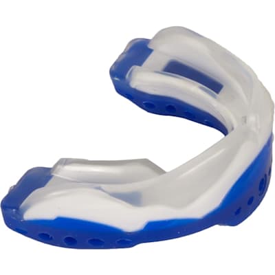 Blue - Bottom View (Shock Doctor Ultra 2 STC Mouth Guard - Senior)
