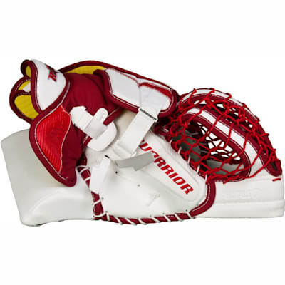 Cuff Wedge Makes The Glove Sit Comfortably (Warrior Ritual Pro Goalie Catch Glove - Senior)