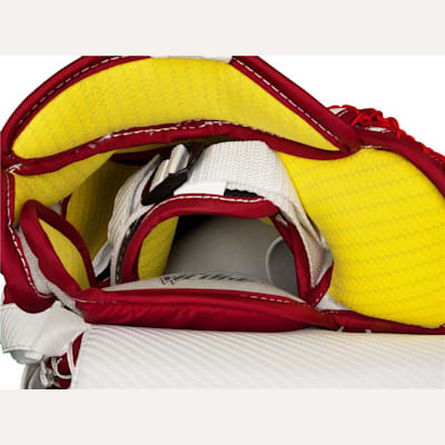 Three Point Internal Strapping System (Warrior Ritual Pro Goalie Catch Glove - Senior)