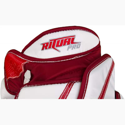 Cuff Branding (Warrior Ritual Pro Goalie Catch Glove - Senior)
