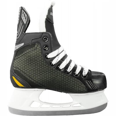 Premium Nylon Boot Construction (Bauer Supreme One.4 Ice Skates - Youth)