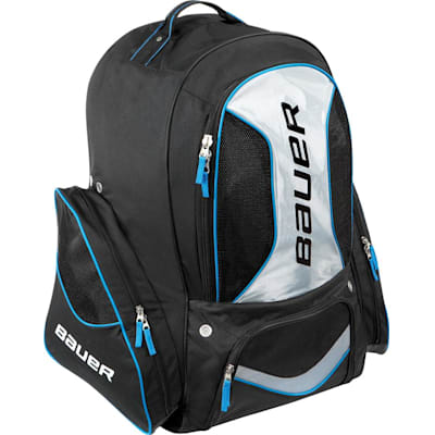 Black (Bauer Premium Backpack Bag - Junior)