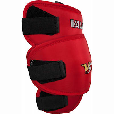Red (Vaughn 7990 Goalie Knee & Thigh Guards - Senior)
