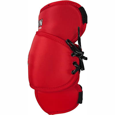 Red (Vaughn 7990 Goalie Knee & Thigh Guards - Senior)