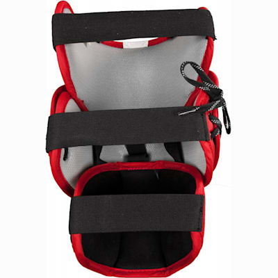 Red (Vaughn 7990 Goalie Knee & Thigh Guards - Senior)