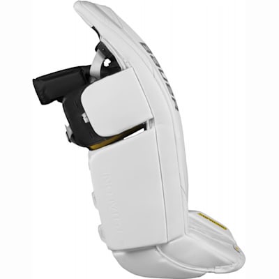 Protective And Comfortable Inside Edge Of Pad (Bauer Supreme TotalOne Goalie Leg Pads - Senior)