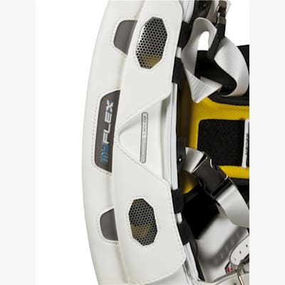 Adjustsable My Flex Zone (Bauer Supreme TotalOne Goalie Leg Pads - Senior)