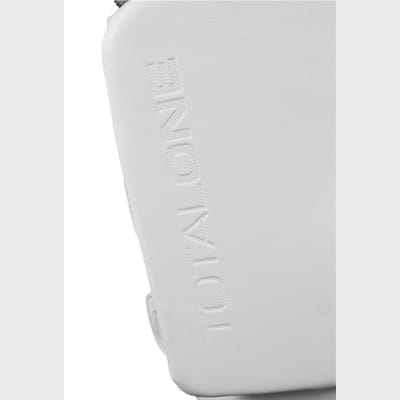 Total One Detail Work (Bauer Supreme TotalOne Goalie Leg Pads - Senior)