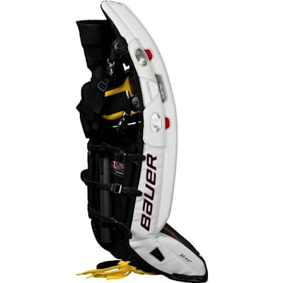 Pro Butterfly Style And Construction (Bauer Supreme TotalOne Goalie Leg Pads - Senior)