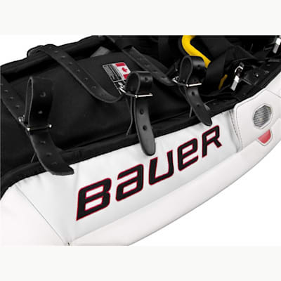 Metal Quick Release Thigh And Knee Buckles (Bauer Supreme TotalOne Goalie Leg Pads - Senior)