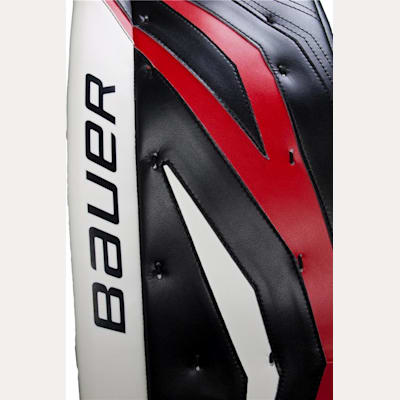 Branding Detail (Bauer Supreme TotalOne Goalie Leg Pads - Senior)