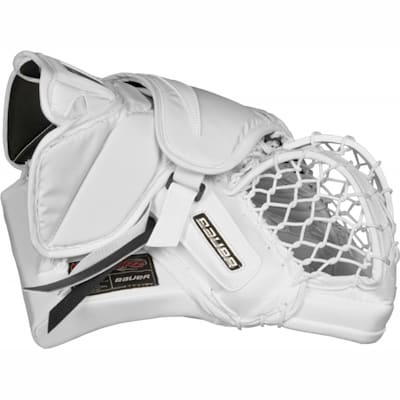 Protective Thumb Side (Bauer Supreme TotalOne Goalie Catch Glove - Senior)