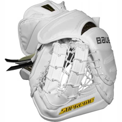 Front (Bauer Supreme TotalOne Goalie Catch Glove - Senior)