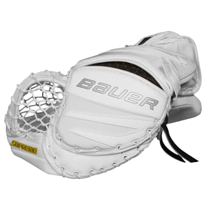 Great Looking With A Solid, Protective Feel (Bauer Supreme TotalOne Goalie Catch Glove - Senior)