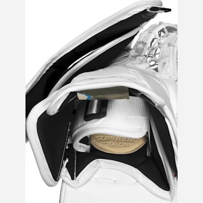 Internal Hand Adjustments (Bauer Supreme TotalOne Goalie Catch Glove - Senior)