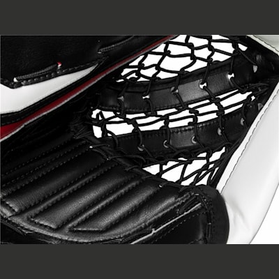 Wide, Deep Double-T Pocket (Bauer Supreme TotalOne Goalie Catch Glove - Senior)