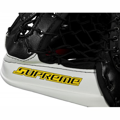 Branding Detail (Bauer Supreme TotalOne Goalie Catch Glove - Senior)