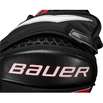 Branding Detail (Bauer Supreme TotalOne Goalie Catch Glove - Senior)