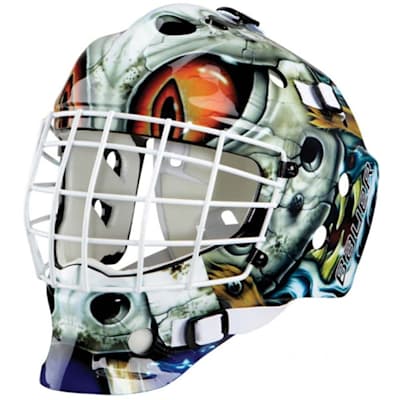 Bauer NME Street Youth Goalie Mask | White