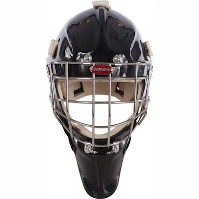 Front View (Bauer Profile 960 Goalie Mask - Senior)