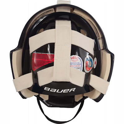 Back View (Bauer Profile 960 Goalie Mask - Senior)