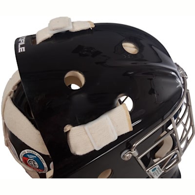 3/4 Back View (Bauer Profile 960 Goalie Mask - Senior)