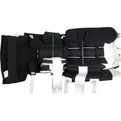 Removable Calf Pillow And Leather Calf Strapping (Brians M Series Leg Pads - Senior)