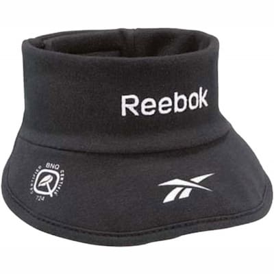 Black/Silver (Reebok 11K Cut Resistance Neck Guard - Junior)