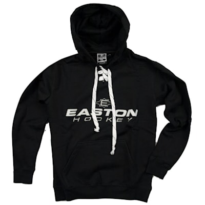 Nhl hockey hoodies with laces best sale