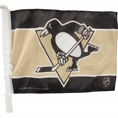 Pittsburgh Penguins (Team Car Flag)