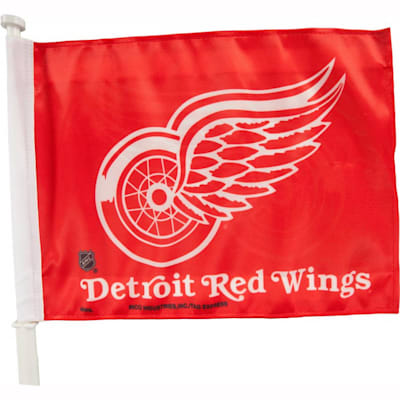 Detroit Red Wings (Team Car Flag)