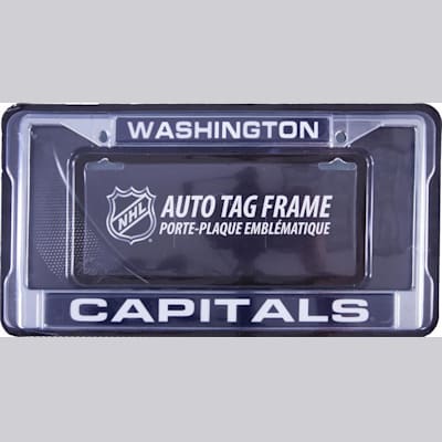 Washington capitals license plate frame online
